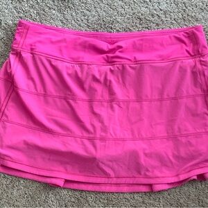 Lululemon Pink Skirt